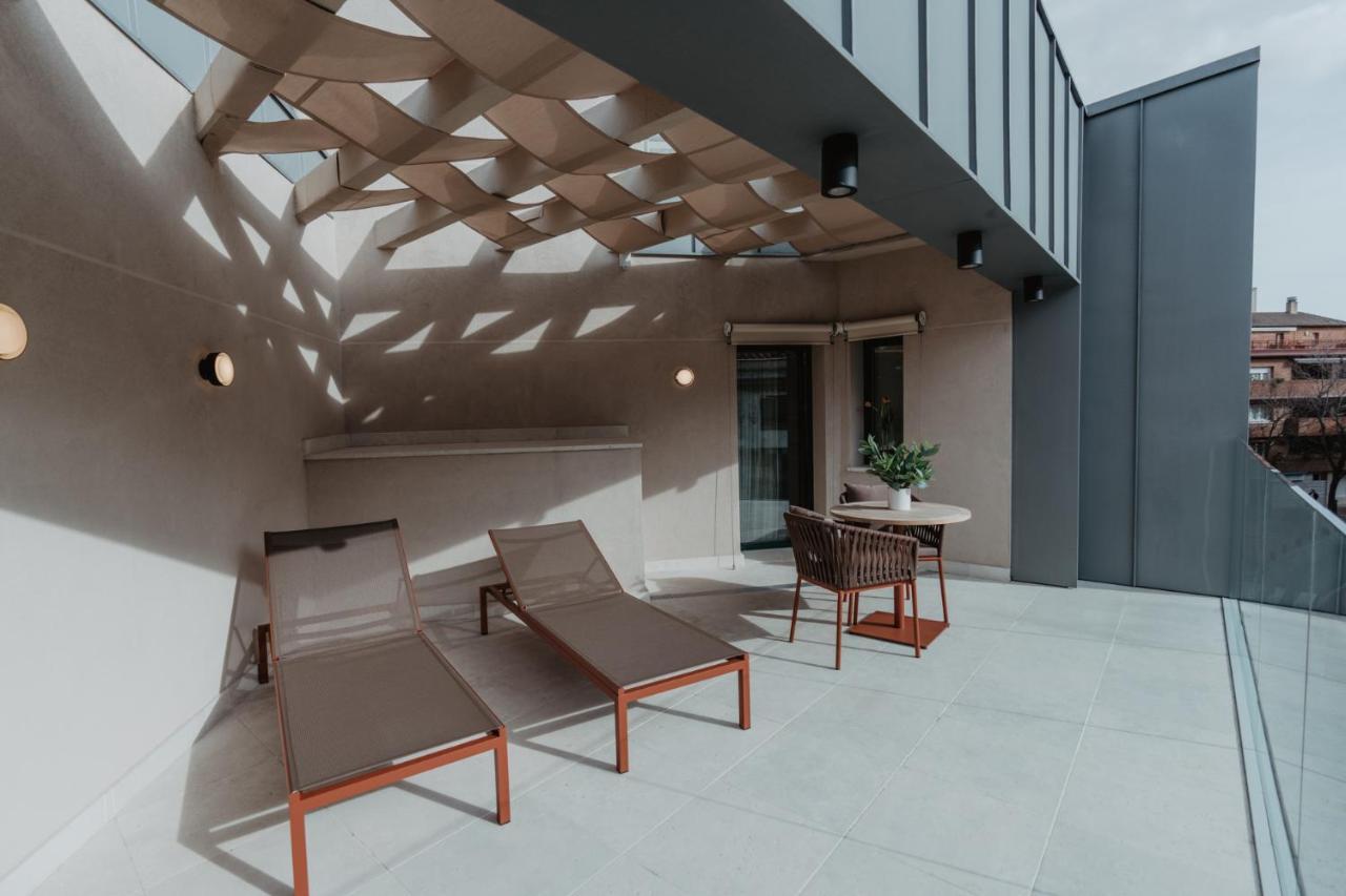 Hotel Petit Luxe Терраса Экстерьер фото