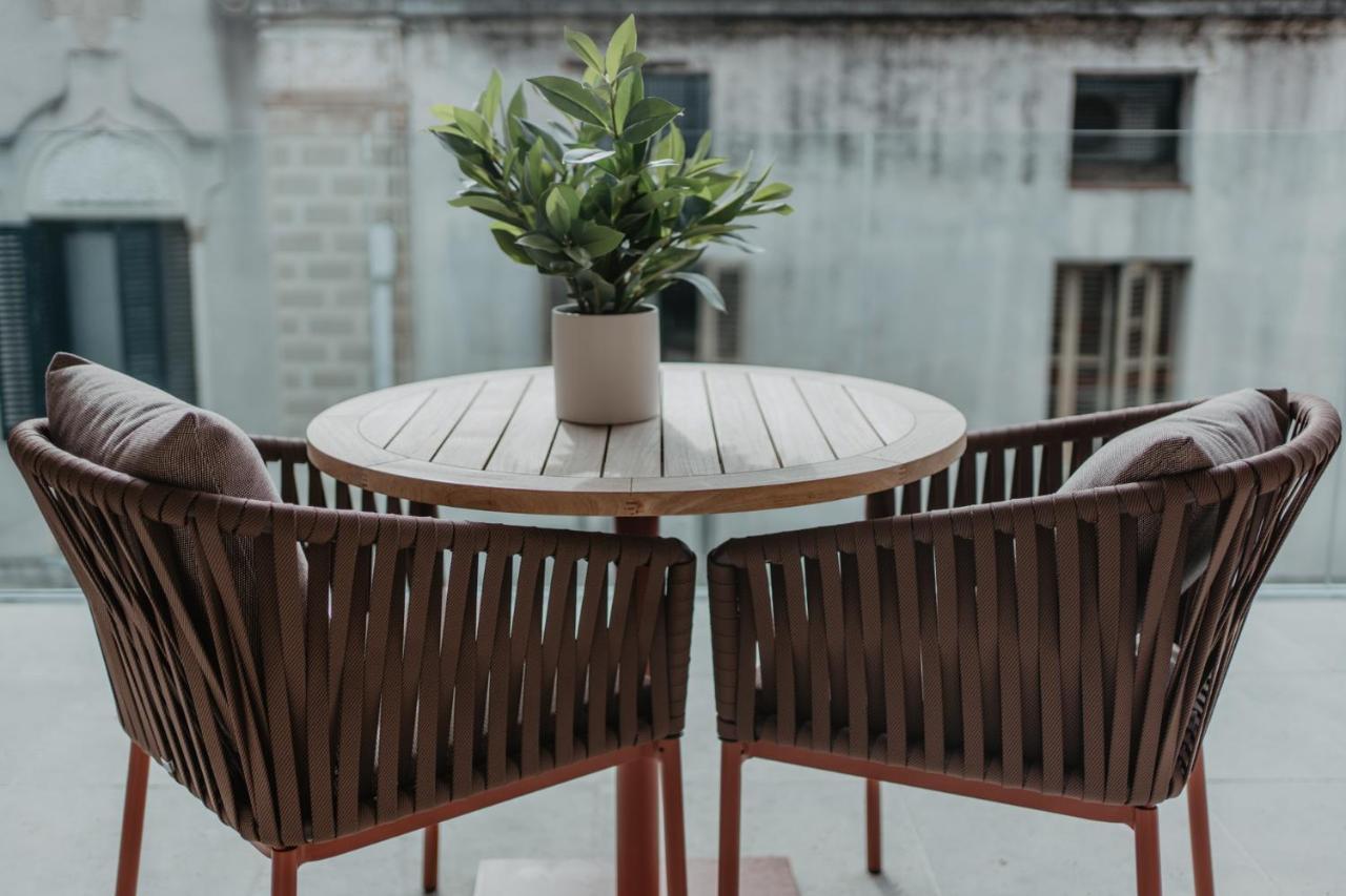 Hotel Petit Luxe Терраса Экстерьер фото