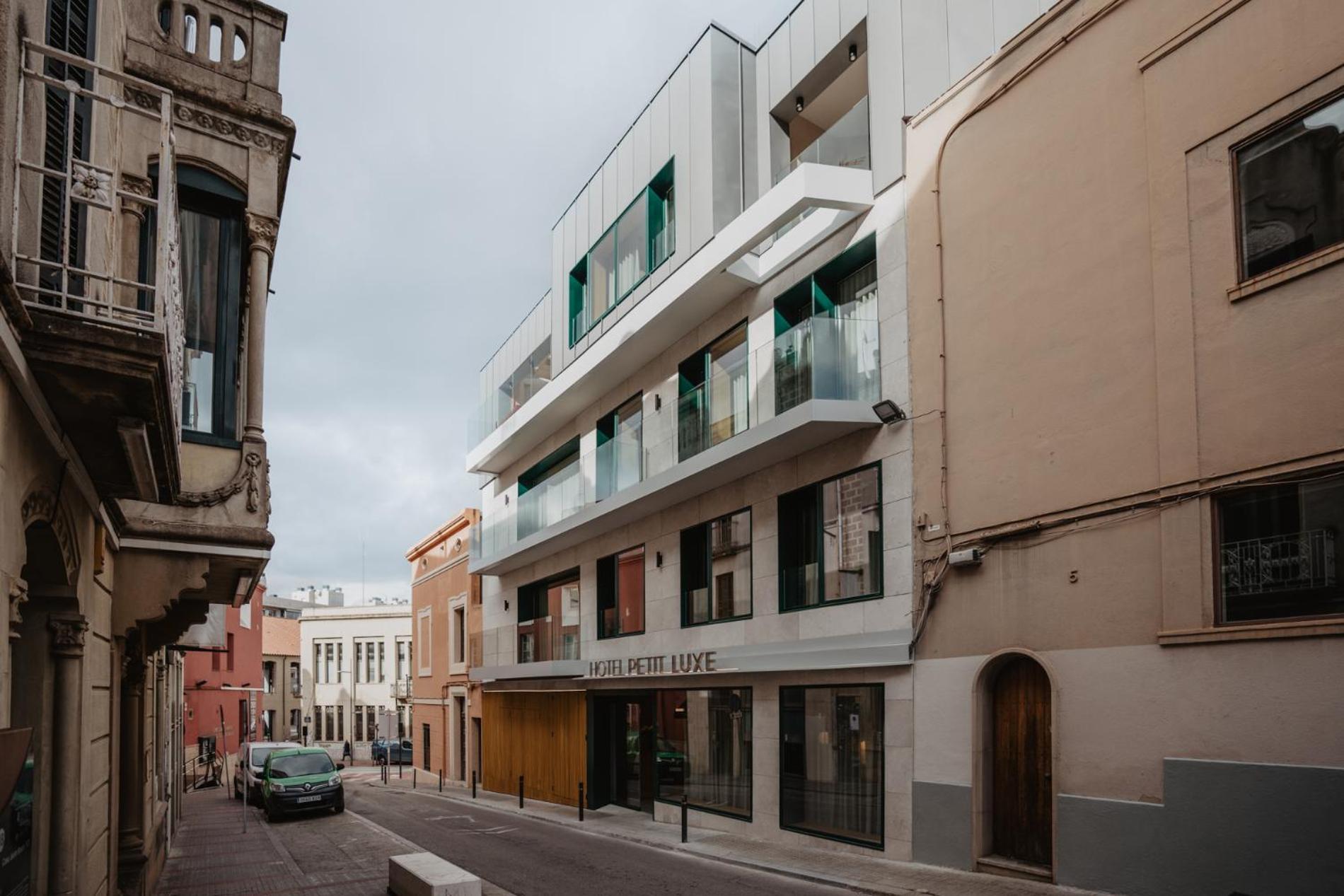 Hotel Petit Luxe Терраса Экстерьер фото