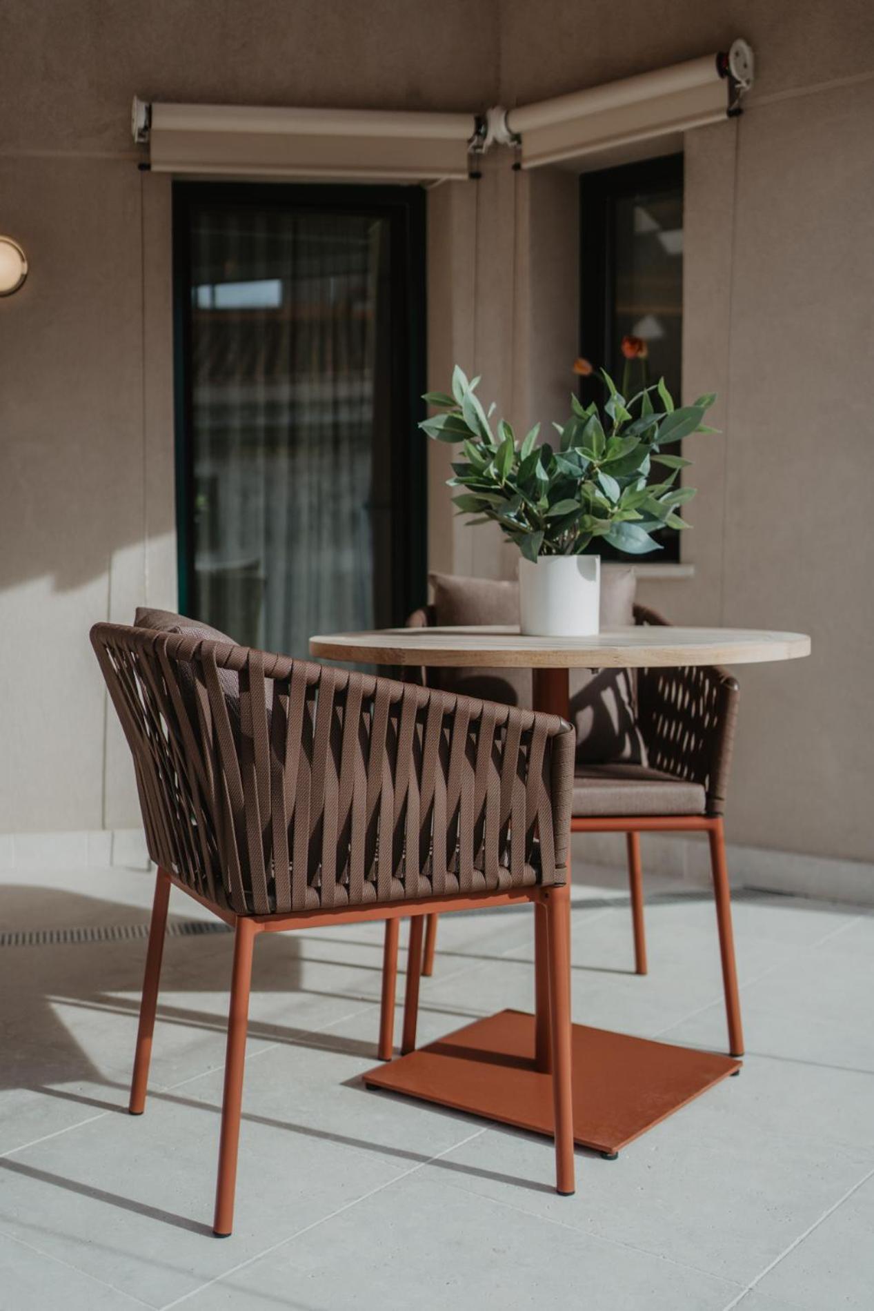 Hotel Petit Luxe Терраса Экстерьер фото
