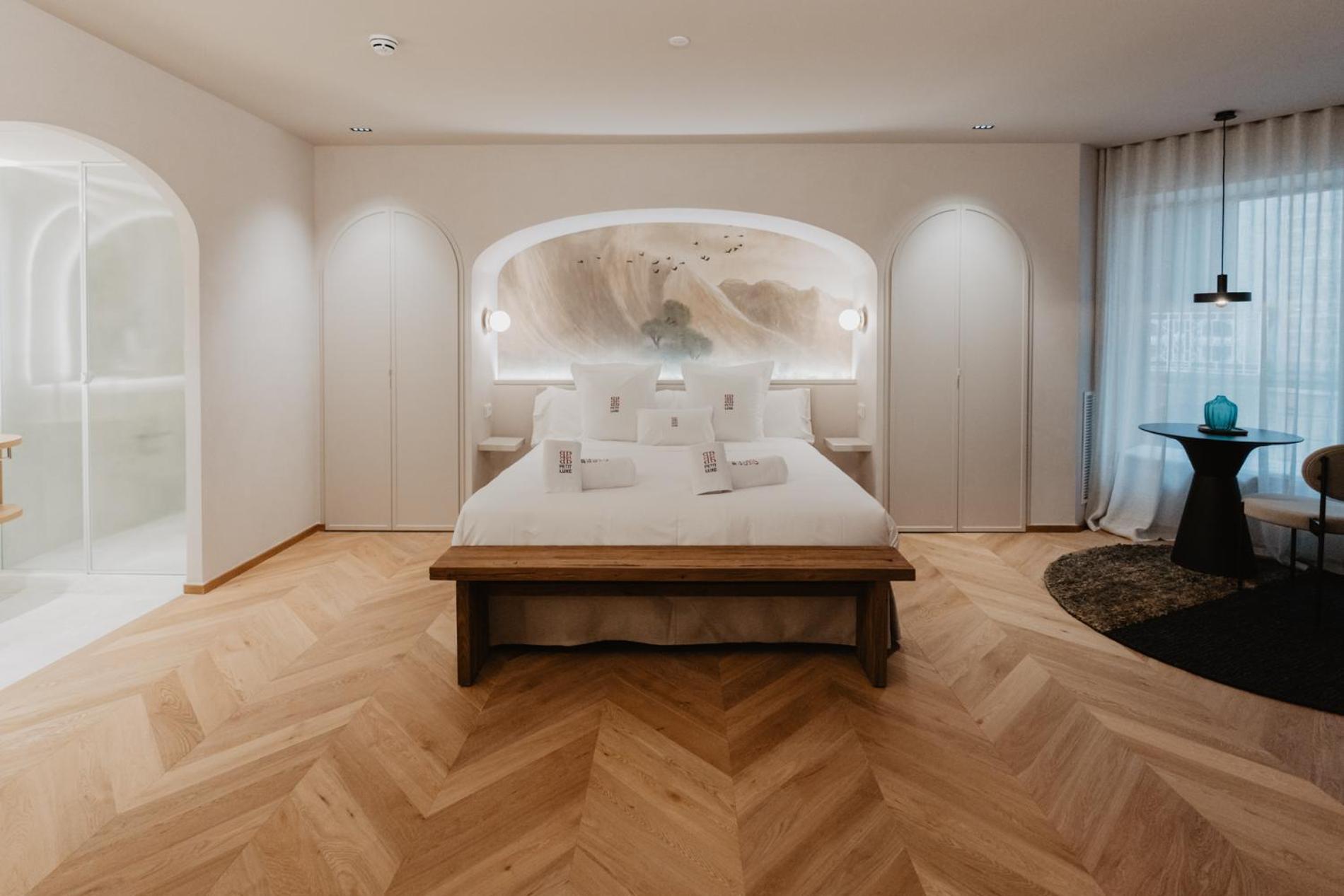 Hotel Petit Luxe Терраса Экстерьер фото