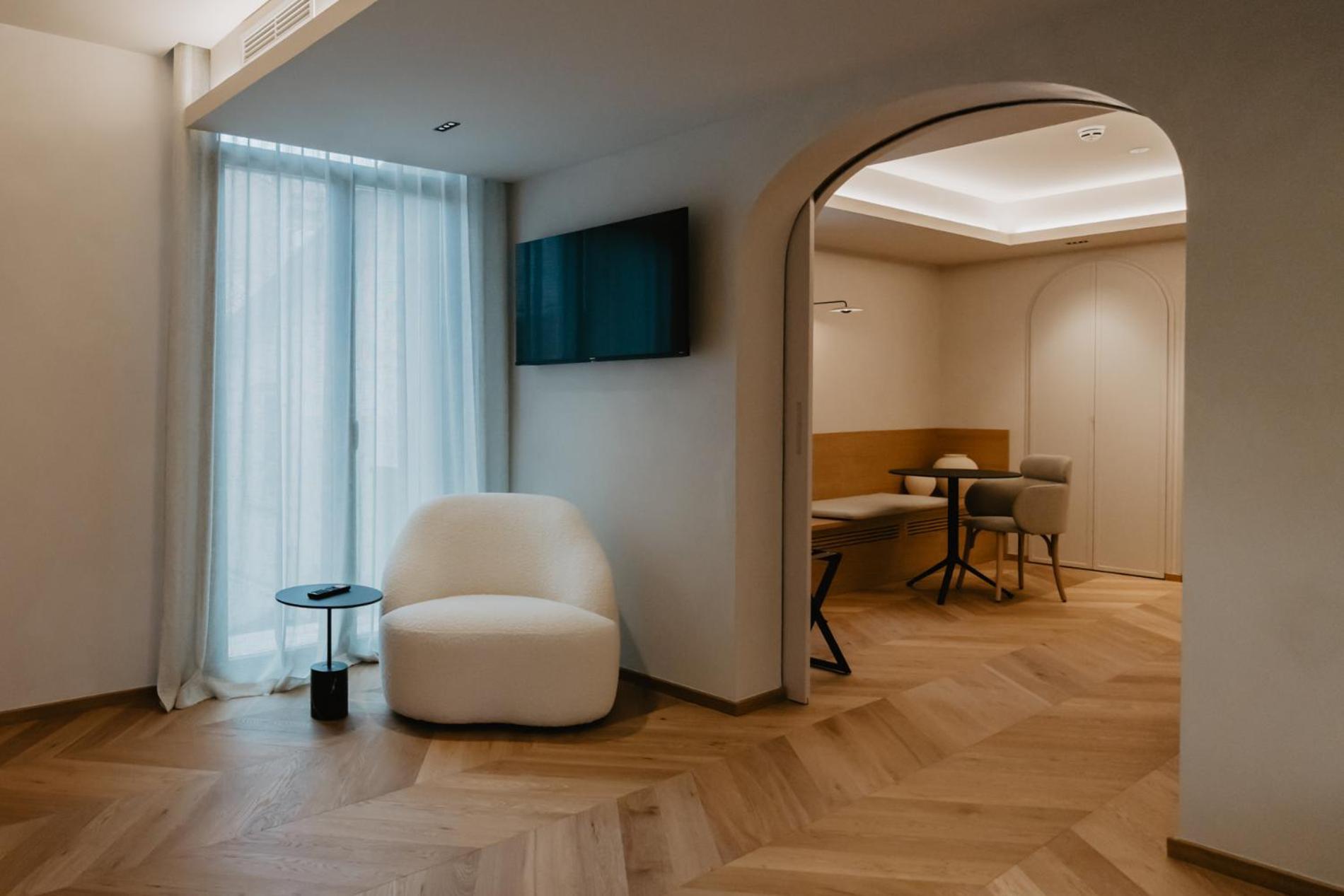 Hotel Petit Luxe Терраса Экстерьер фото